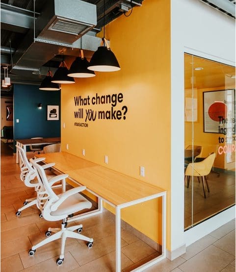 ...work in an inspiring space?